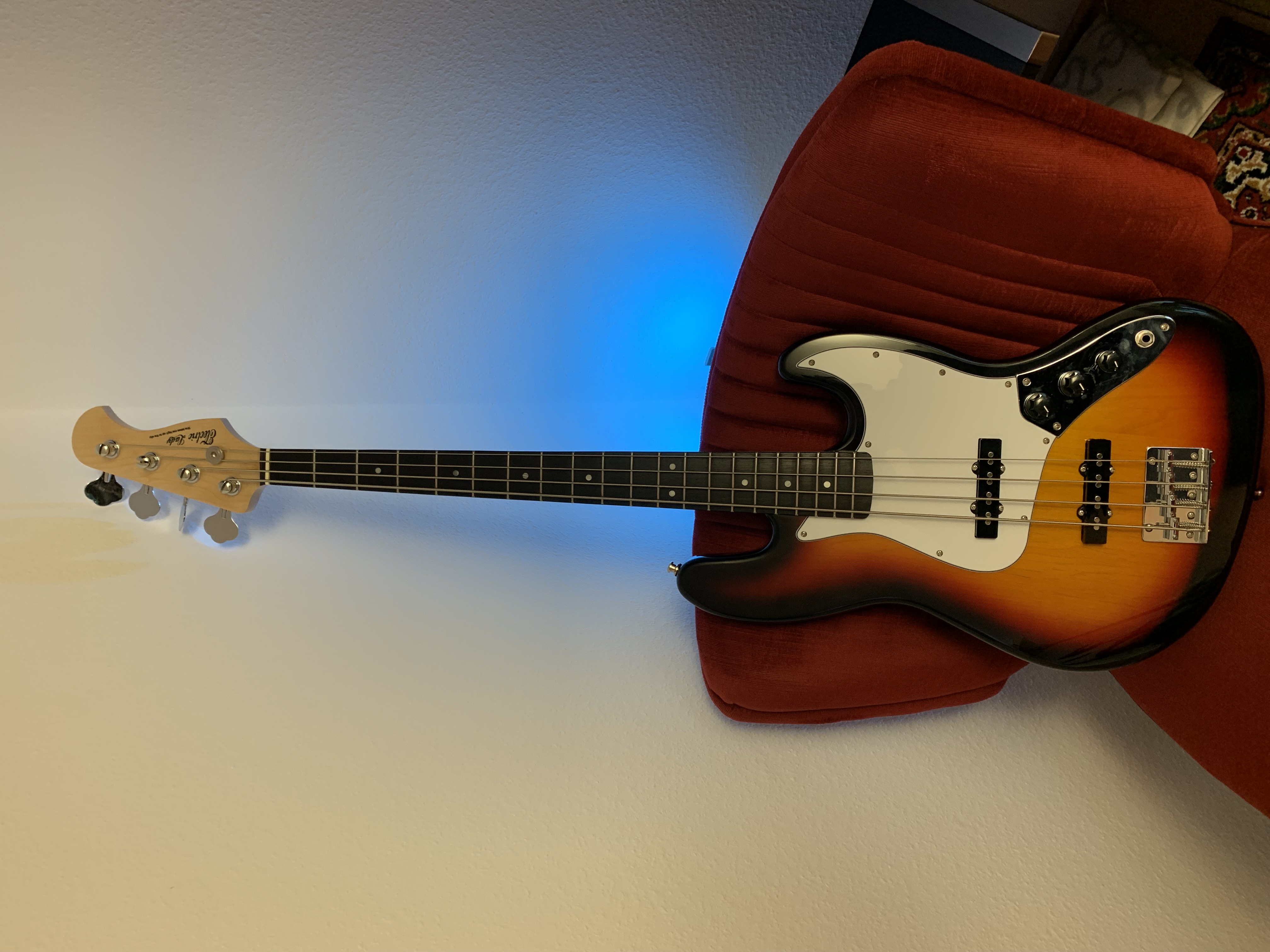 Harley Benton Jazz Bass