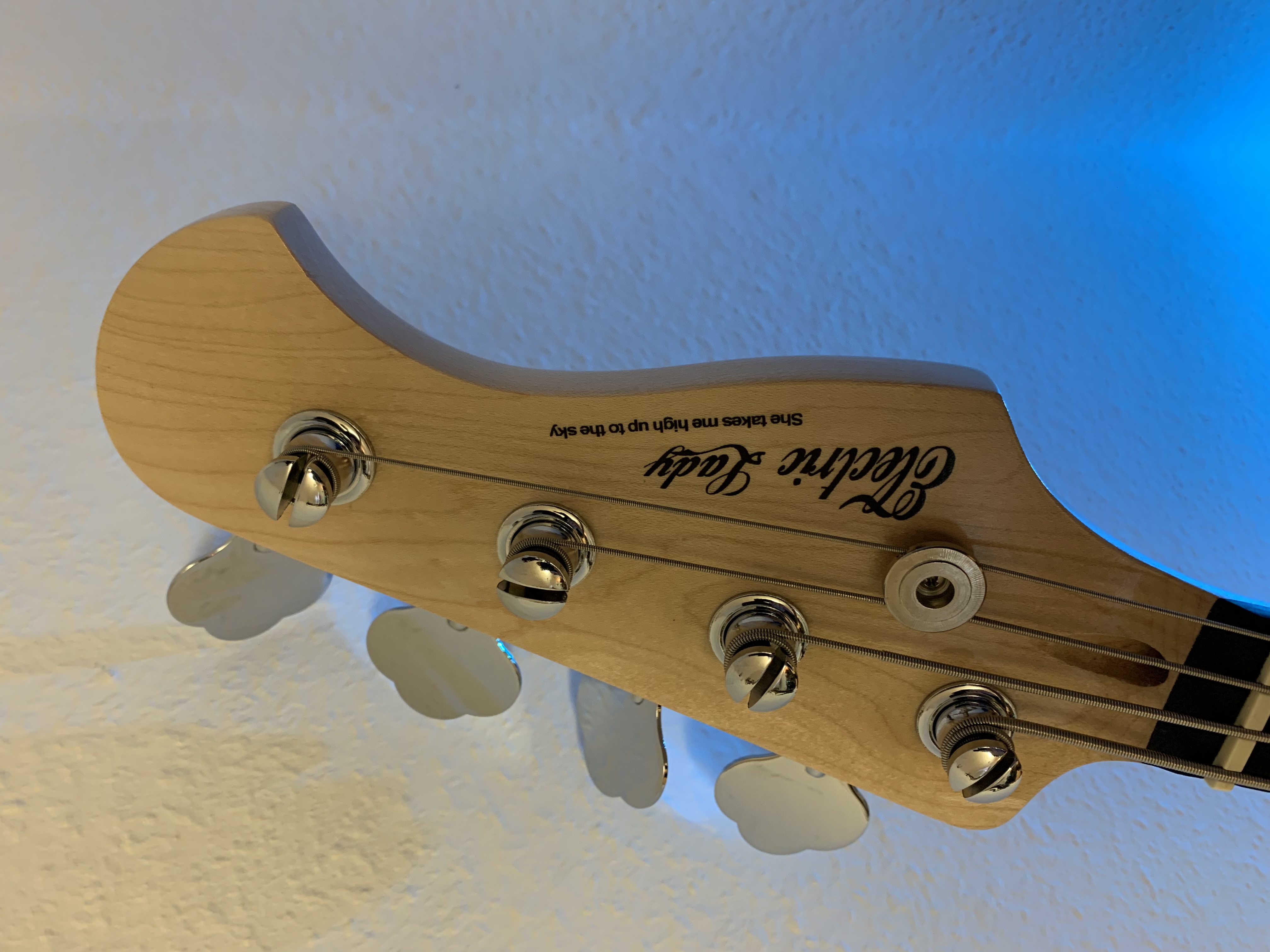 Headstock Decal