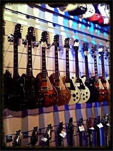 Musicstore in New York