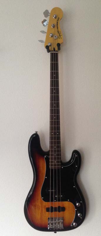 Fender SQ VM Precision Bass PJ 3TS