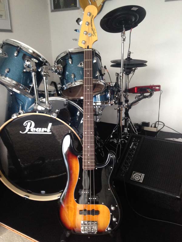 Fender SQ VM Precision Bass PJ 3TS
