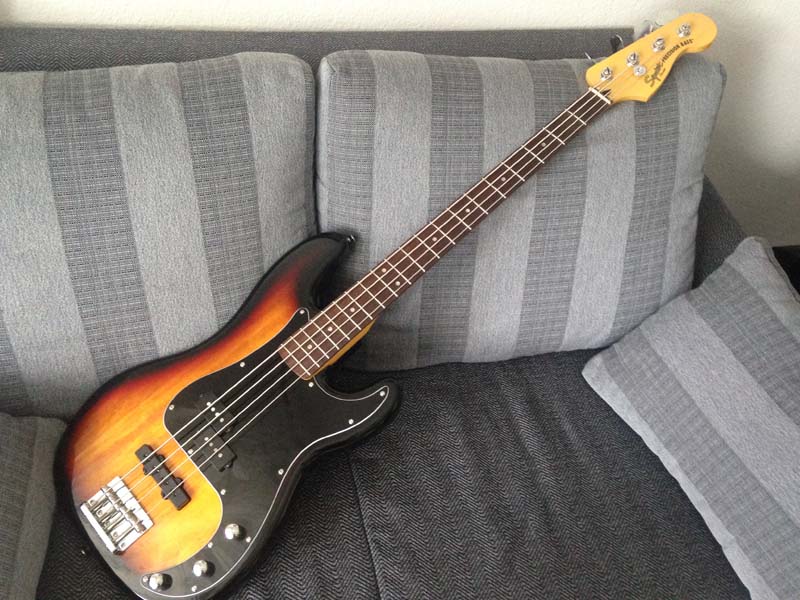 Fender SQ VM Precision Bass PJ 3TS