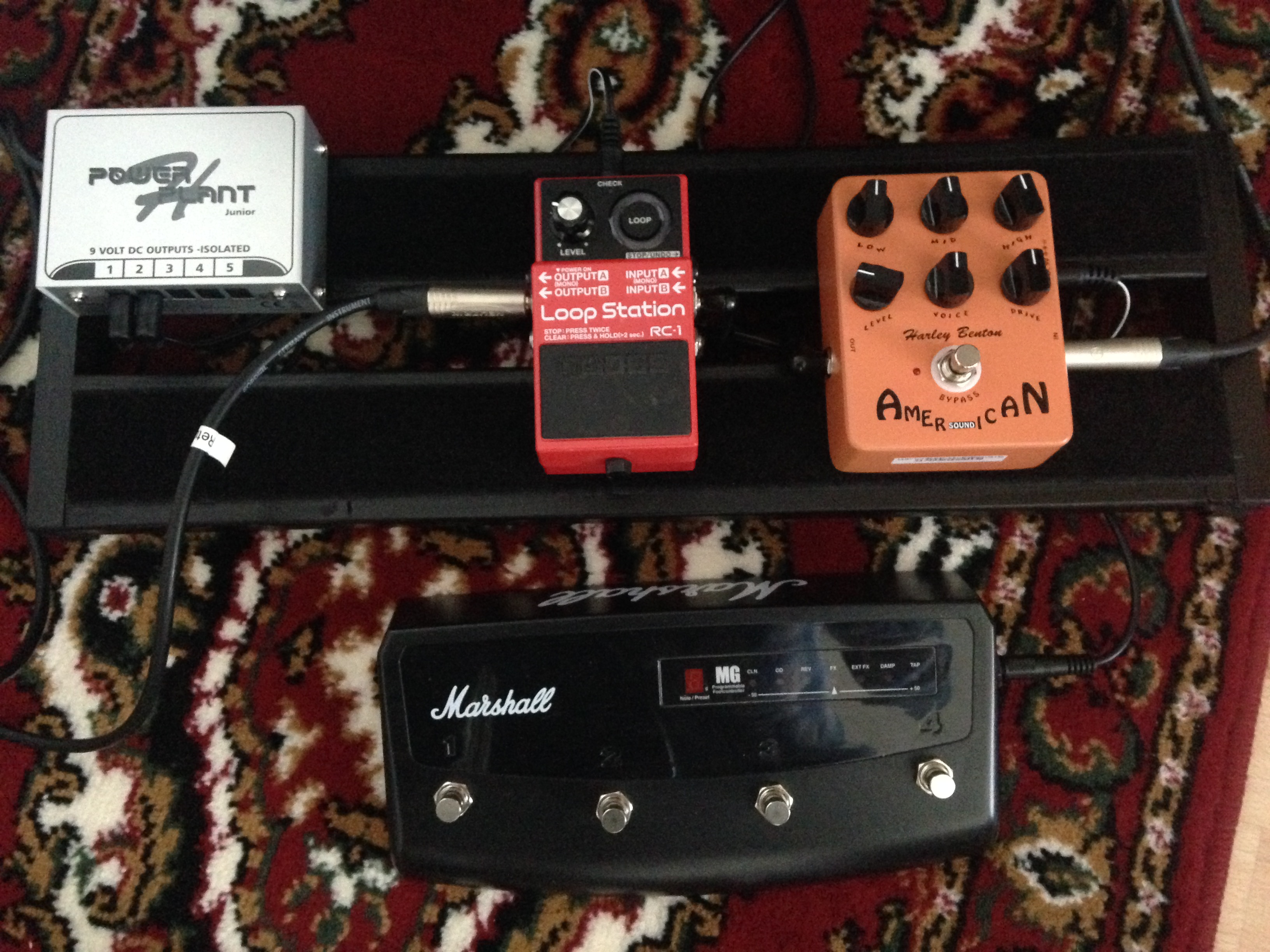 Pedalboard @Home