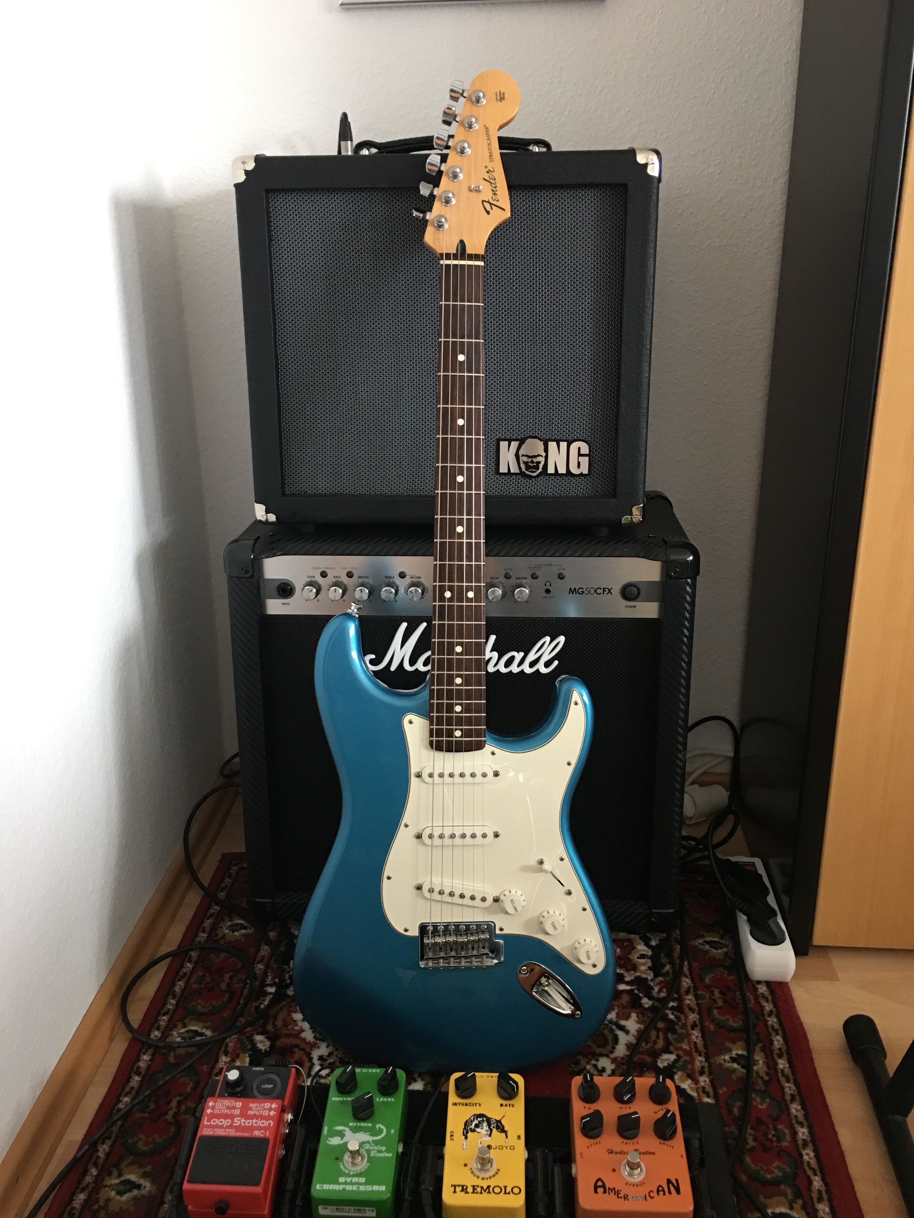 Fender Standard Stratocaster