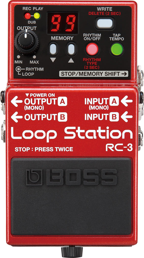 BOSS RC-3 Loop Station