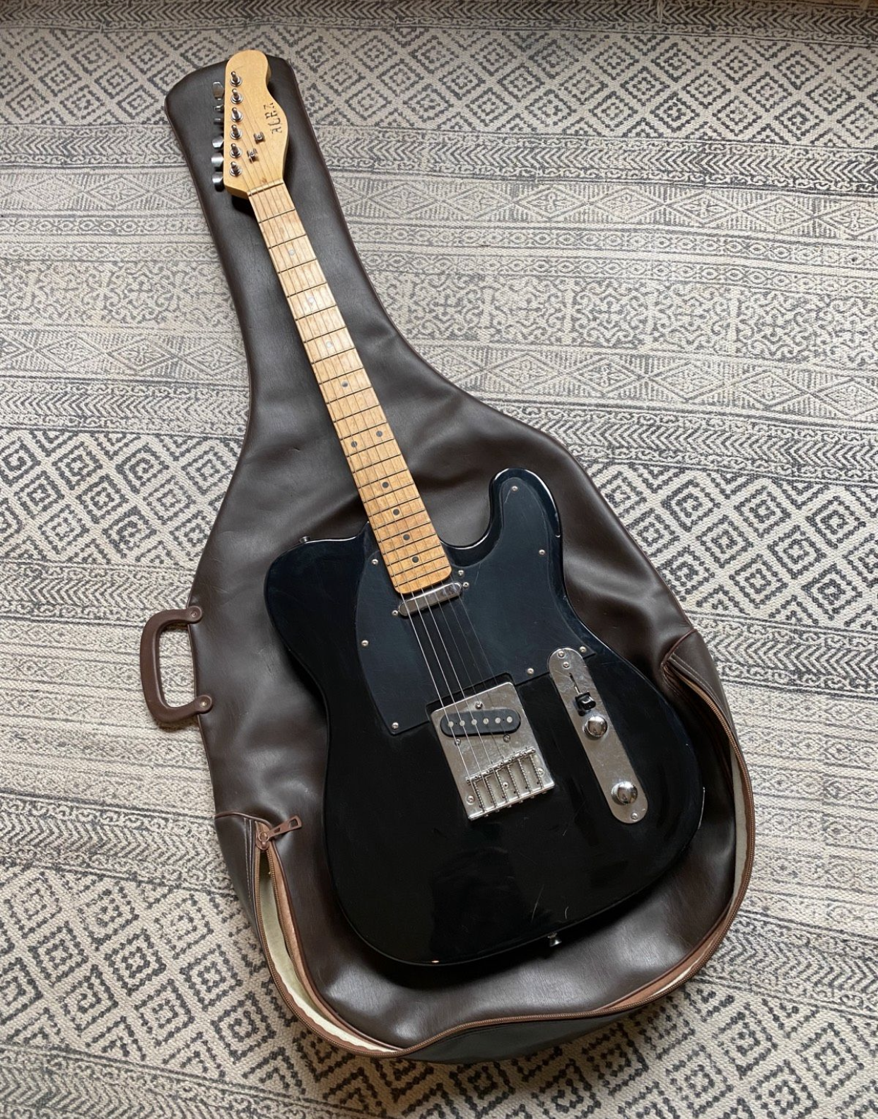 Projekt Low Budget Telecaster